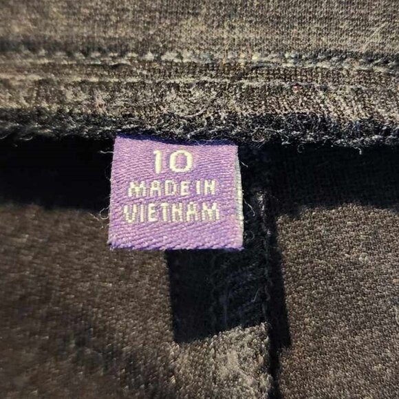 NYDJ black Lift & Tuck Technology high waist leggings - Picture 7 of 10